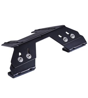  Blixtljusramp - Apollo - Allround signal ASE - Full LED - 87cm - 6 Blixtmönster - Bärnsten/Blå - R65 - 12V-24V - 