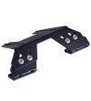  Blixtljusramp - Apollo - Allround signal ASE - Full LED - 87cm - 6 Blixtmönster - Bärnsten/Blå - R65 - 12V-24V - 
