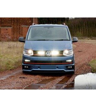 Transporter T6 Highline/Trendline/Edition Lazer LED Grille Kit - GK-T6-02K - Lights and Styling