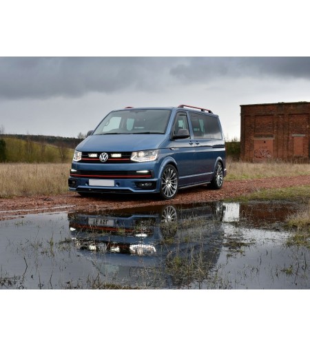 Kühlergrill-Kit - Lazer - Triple-R 750 - Satz - Volkswagen - Transporter - T6 Highline/Trendline/Edition - 2015-2019