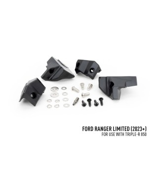 Ford Ranger Limited 2023+ LED Kühlergill Kit - GK-FR-07K - Lights and Styling