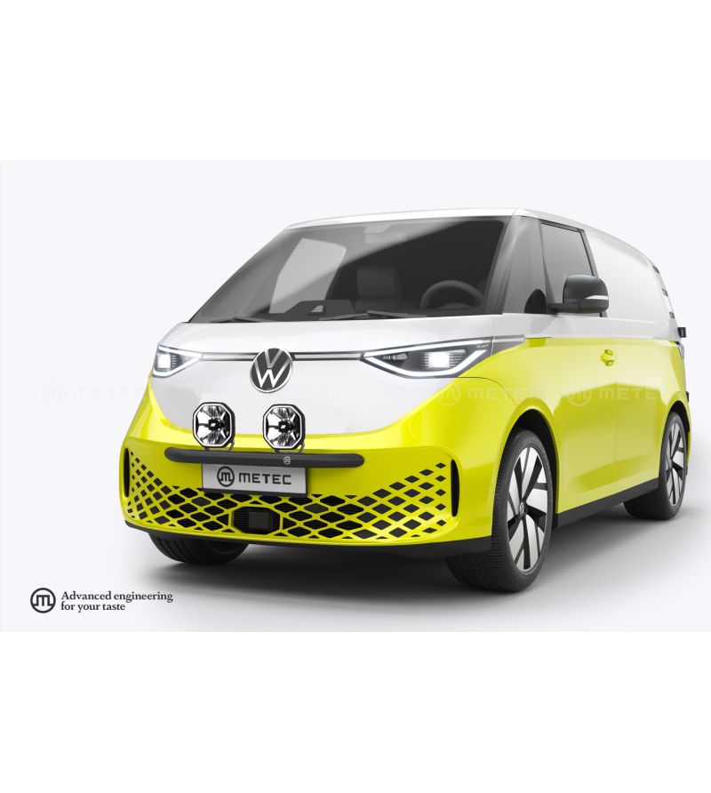 Lampenbügel - Metec - H-bar - EU - Schwarz matt - Volkswagen - ID Buzz - 2022+ Lampenbügel - Metec - H-bar - EU - Schwarz matt - Volkswagen - ID Buzz - 2022+