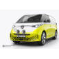 Ljusbåge - Metec - H-bar - EU - Svart Matt - Volkswagen - ID Buzz - 2022+
