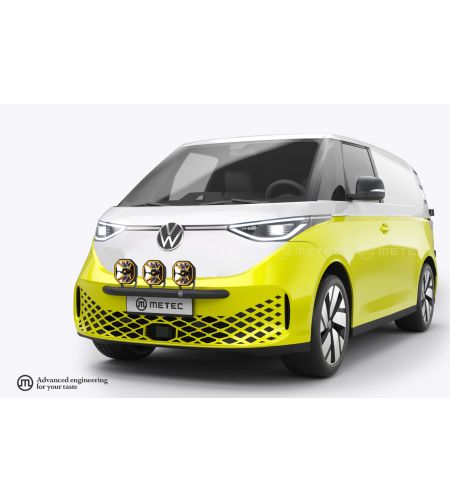 Lampenbeugel - Metec - H-bar - EU - Zwart mat - Volkswagen - ID Buzz - 2022+