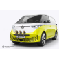 Ljusbåge - Metec - H-bar - EU - Svart Matt - Volkswagen - ID Buzz - 2022+