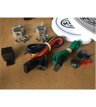 Driving light - Hella - Comet 500 - 6'' - Driving - Set