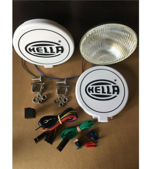 Verstraler - Hella - Comet 500 - 6.4" - 16.3cm - Driving - Set