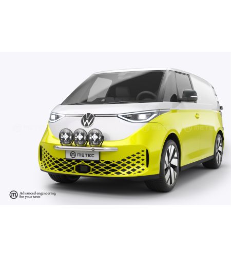 copy ofLampenbeugel - Metec - H-bar - EU - Zwart Mat - Volkswagen - ID Buzz - 2022+