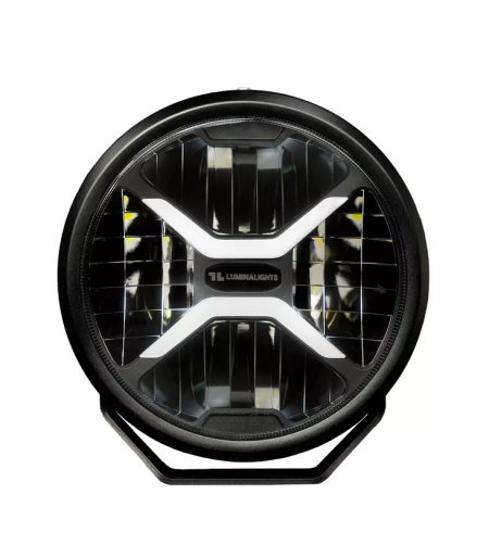 Verstraler - Luminalights - Rebellion 7+ - 6.7" - 17cm - Smoke - Positielicht Wit/Amber - Driving