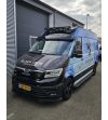 Dakbeugel - Metec - Top- 4 lampsteunen - Voorbekabeld - Zwart - Volkswagen - Crafter - H2 - 2017+
