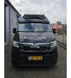 Dakbeugel - Metec - Top- 4 lampsteunen - Voorbekabeld - Zwart - Volkswagen - Crafter - H2 - 2017+