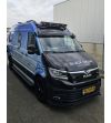 Dakbeugel - Metec - Top- 4 lampsteunen - Voorbekabeld - Zwart - Volkswagen - Crafter - H2 - 2017+