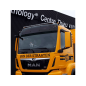 Warning light bar - Apollo - Allround signal ASE - Full LED - 34.3" - 87cm - Clear - 6 flash patterns - White/Amber - R65 - 12V-24V Warning light bar - Apollo - Allround signal ASE - Full LED - 34.3" - 87cm - Clear - 6 flash patterns - White/Amber - R65 - 12V-24V