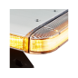 Blixtljusramp - Apollo - Allround signal ASE - Full LED - 34.3" - 87cm - Klar - 6 blixtmönster - Vit/Bärnsten - R65 - 12V-24V - Blixtljusramp - Apollo - Allround signal ASE - Full LED - 34.3" - 87cm - Klar - 6 blixtmönster - Vit/Bärnsten - R65 - 12V-24V -