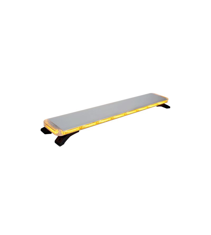 Flitsbalk - Apollo - Allround signal ASE - Full LED - 87cm - 6 Flitspatronen - Wit/Amber - R65 - 12V-24V Flitsbalk - Apollo - Allround signal ASE - Full LED - 87cm - 6 Flitspatronen - Wit/Amber - R65 - 12V-24V