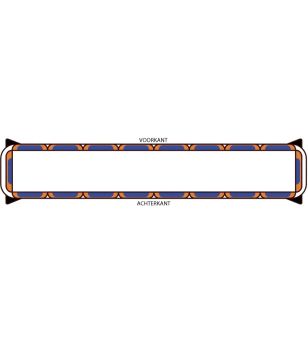 Flitsbalk - Apollo - Allround signal ASE - Full LED - 87cm - 6 Flitspatronen - Wit/Amber - R65 - 12V-24V