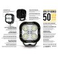 Work light - Lazer - Utility 50 - Strobe - 4.1" - 10.4cm - Position light Red - Work / Scene