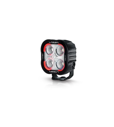 Werklamp - Lazer - Utility 50 - Strobe - 4.1" - 10.4cm - Positielicht Rood - Work / Scene