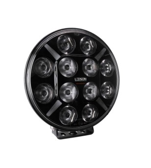 Verstraler - Ledson - Pollux 7+ - 7'' - Positielicht Wit/Amber - Driving