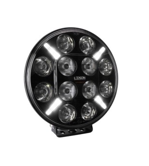 Verstraler - Ledson - Pollux 7+ - 7'' - Positielicht Wit/Amber - Driving