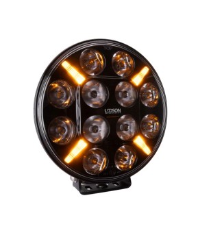 Verstraler - Ledson - Pollux 7+ - 7'' - Positielicht Wit/Amber - Driving