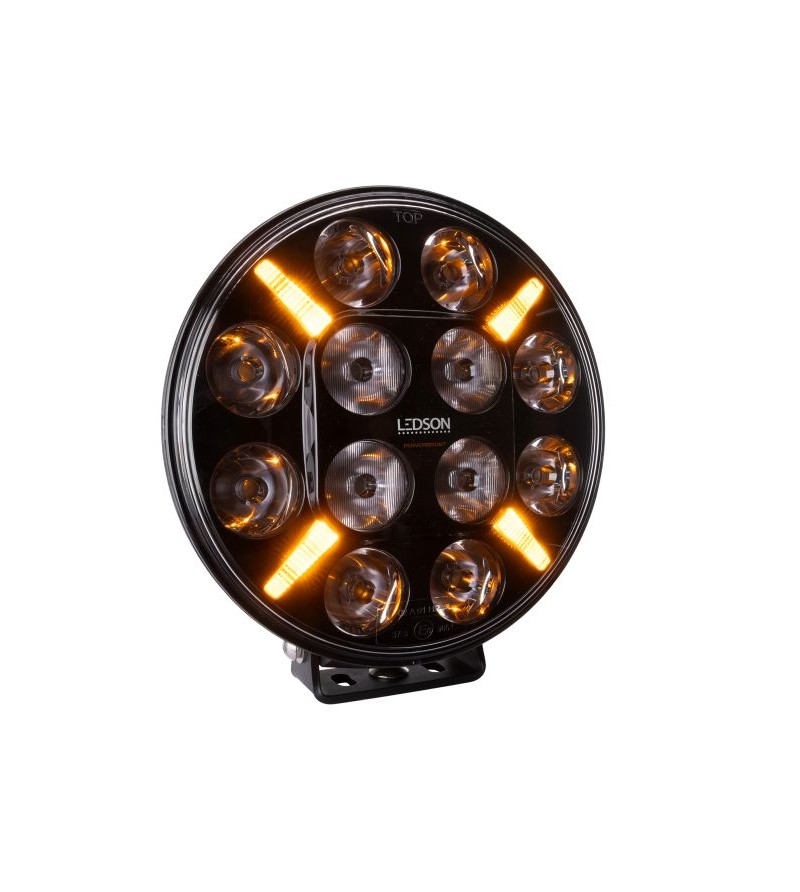 Verstraler - Ledson - Pollux 7+ - 7'' - Positielicht Wit/Amber - Driving Verstraler - Ledson - Pollux 7+ - 7'' - Positielicht Wit/Amber - Driving