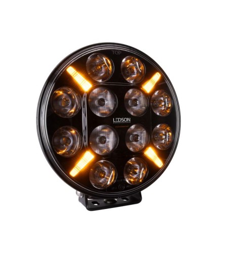 Verstraler - Ledson - Pollux 7+ - 7'' - Positielicht Wit/Amber - Driving