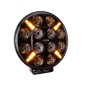 Driving light - Ledson - Pollux 7+ - 7.1" - 18cm - Position light White/Amber - Driving