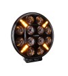 Driving light - Ledson - Pollux 7+ - 7.1" - 18cm - Position light White/Amber - Driving