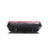 Bakljus - WAS - W184 DD - Vänster - 12" - 30.6cm - Klar - LED - Dynamiskt blinkljus - Bak - Broms - Blink - Back - Dim - Reflektor - 12V-24V