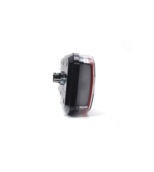 Achterlicht - WAS - W184 DD - Rechts - LED - Dynamisch knipperlicht - Multifunction - 12V-24V