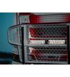 LED-ramp - Lazer - Air 90 - 16" - Positionsljus Vit/Bärnsten - Driving