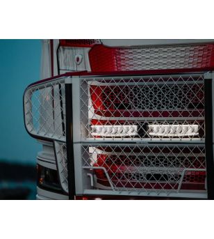 LED bar - Lazer - Air 130 - Elite - 16" - Positielicht Wit/Amber - Driving