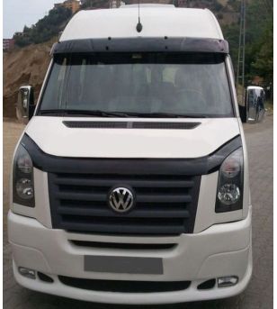 Sun visor - Black - Non Transparent - Volkswagen - Crafter - 2007-2016