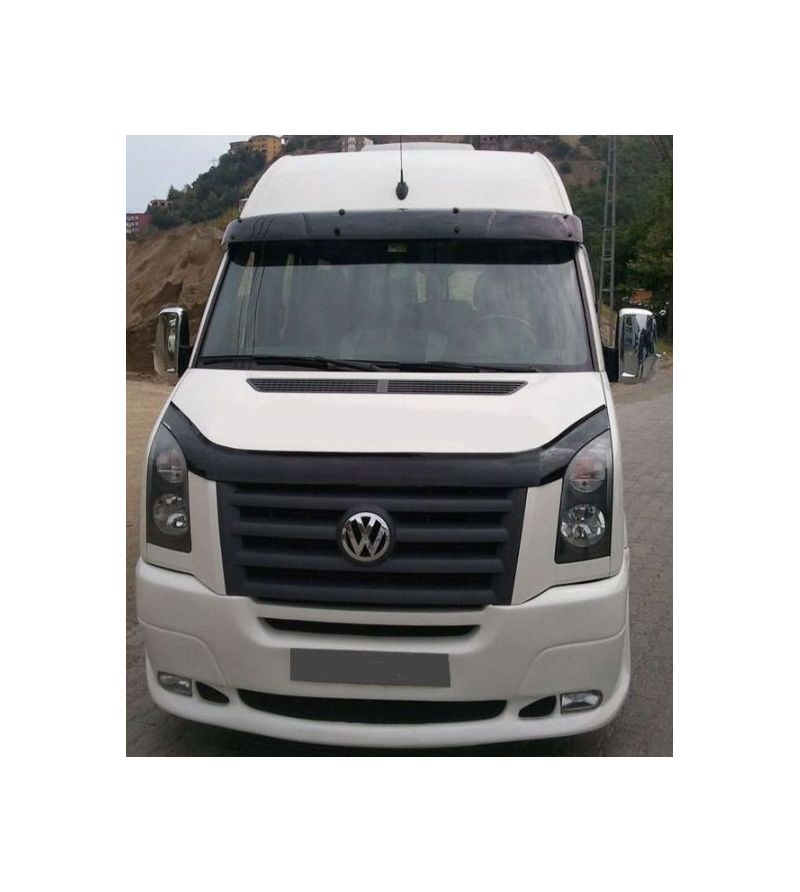 Sonnenblende - Schwarz - Nicht Transparent - Volkswagen - Crafter - 2007-2016 Sonnenblende - Schwarz - Nicht Transparent - Volkswagen - Crafter - 2007-2016