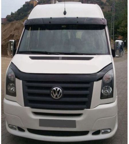 Sonnenblende - Schwarz - Nicht Transparent - Volkswagen - Crafter - 2007-2016