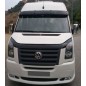 Zonneklep - Zwart - Niet Transparant - Volkswagen - Crafter - 2007-2016