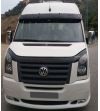 Sonnenblende - Schwarz - Nicht Transparent - Volkswagen - Crafter - 2007-2016