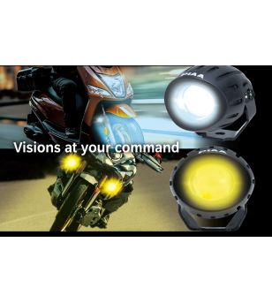 copy ofDriving light - PIAA - LPW 530 - 3'' - Clear/Yellow - Driving Fog Combo - Set
