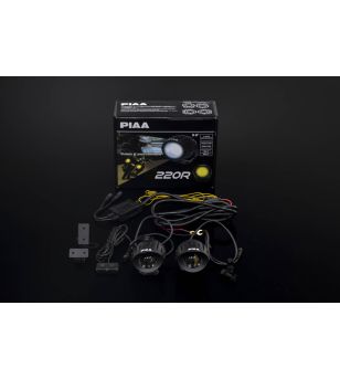 copy ofExtraljus - PIAA - LPW 530 - 3'' - Klar/Gul - Driving Dimma Combo - Set