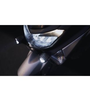 Driving light - PIAA - 220R - 3'' - Clear/Yellow - White/Amber - Driving Fog Combo - Set