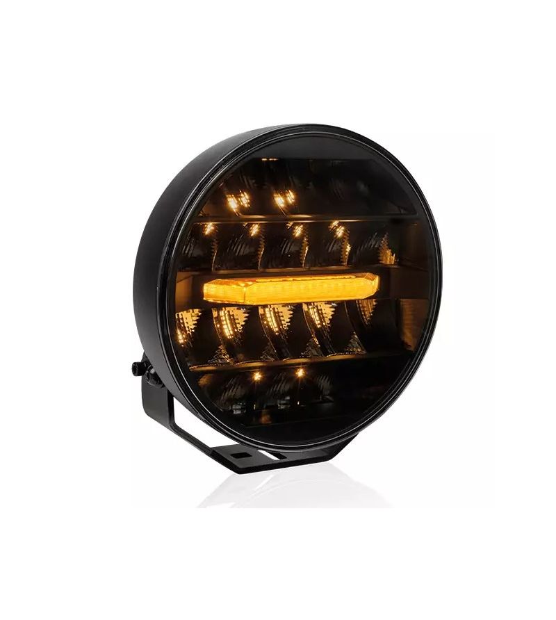 Verstraler - Optibeam - Elites 9 - 8.6" - 21.8cm - Smoke - Positielicht Wit/Amber - Driving Verstraler - Optibeam - Elites 9 - 8.6" - 21.8cm - Smoke - Positielicht Wit/Amber - Driving