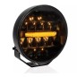 Fernscheinwerfer - Optibeam - Elites 9 - 8.6" - 21.8cm - Smoke - Positionslicht Weiß/Amber - Driving Fernscheinwerfer - Optibeam - Elites 9 - 8.6" - 21.8cm - Smoke - Positionslicht Weiß/Amber - Driving