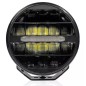 Verstraler - Optibeam - Elites 9 - 8.6" - 21.8cm - Smoke - Positielicht Wit/Amber - Driving Verstraler - Optibeam - Elites 9 - 8.6" - 21.8cm - Smoke - Positielicht Wit/Amber - Driving
