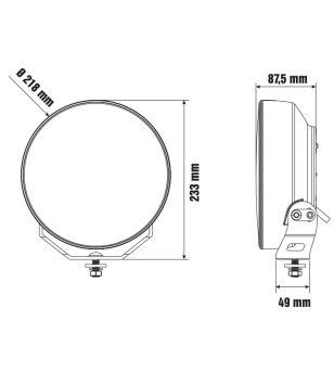 copy ofOptibeam Elites 9 led auxiliary light