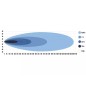 Driving light - Optibeam - Elites 9 - 8.6" - 21.8cm - Smoke - Position light White/Amber - Driving Driving light - Optibeam - Elites 9 - 8.6" - 21.8cm - Smoke - Position light White/Amber - Driving