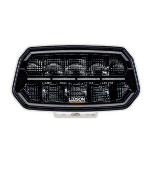 Verstraler - Ledson - Epix 7+ - 10'' - ivoorwit - Positielicht Wit/Amber - Driving