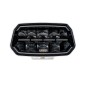 Verstraler - Ledson - Epix 10+ - 9.7" - 24.7cm - Ivoorwit - Positielicht Wit/Amber - Driving Verstraler - Ledson - Epix 10+ - 9.7" - 24.7cm - Ivoorwit - Positielicht Wit/Amber - Driving