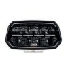 Verstraler - Ledson - Epix 7+ - 10'' - ivoorwit - Positielicht Wit/Amber - Driving
