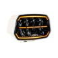 Extraljus - Ledson - Epix 10+ - 9.7" - 24.7cm - Elfenbensvit - Positionsljus Vit/Bärnsten - Driving Extraljus - Ledson - Epix 10+ - 9.7" - 24.7cm - Elfenbensvit - Positionsljus Vit/Bärnsten - Driving